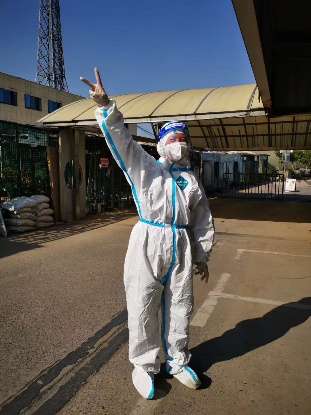 戰(zhàn)“疫”，我們?cè)谛袆?dòng)！