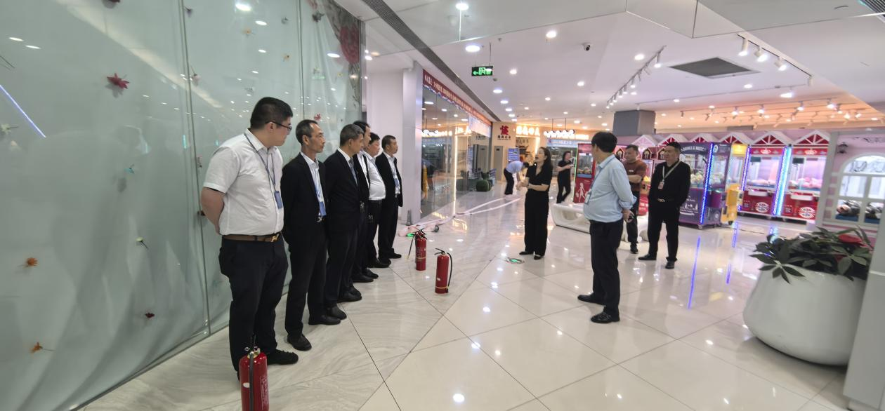 安全生產(chǎn)管理辦公室開展節(jié)前消防安全交叉檢查