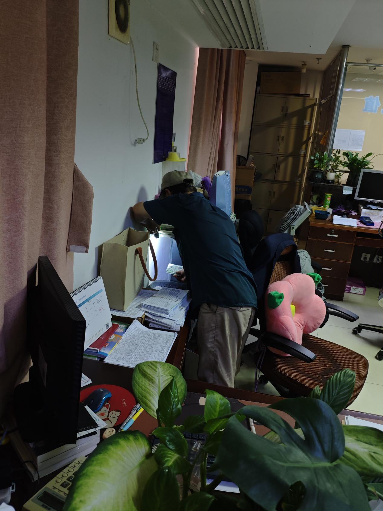 驅(qū)除“四害”，“衛(wèi)”愛同行