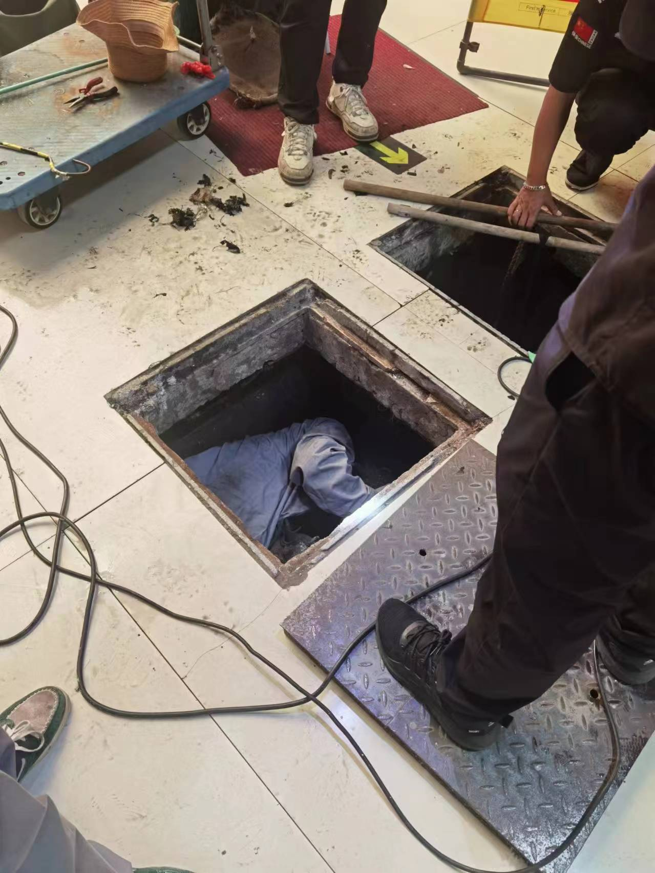 做好隱患排查，極端天氣保安全