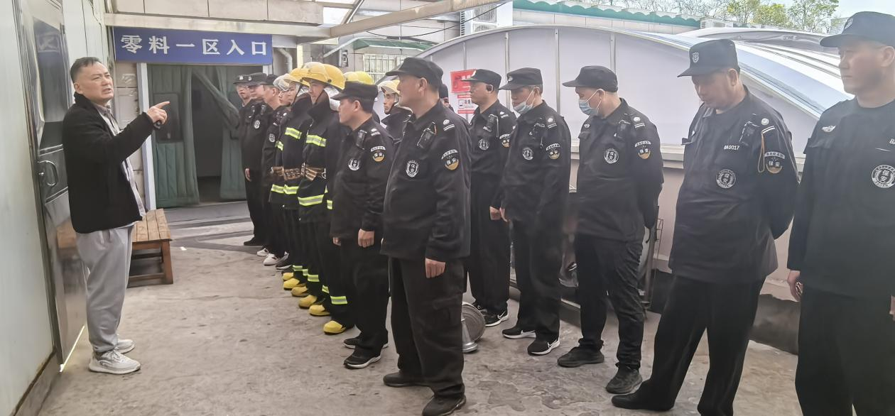 查隱患，練應急——錢江商城春季安全大檢查