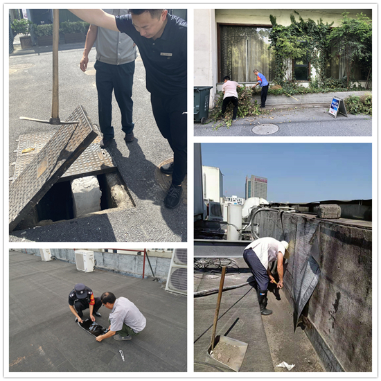 建華文創(chuàng)集團(tuán)組織開展防臺(tái)、抗臺(tái)準(zhǔn)備工作