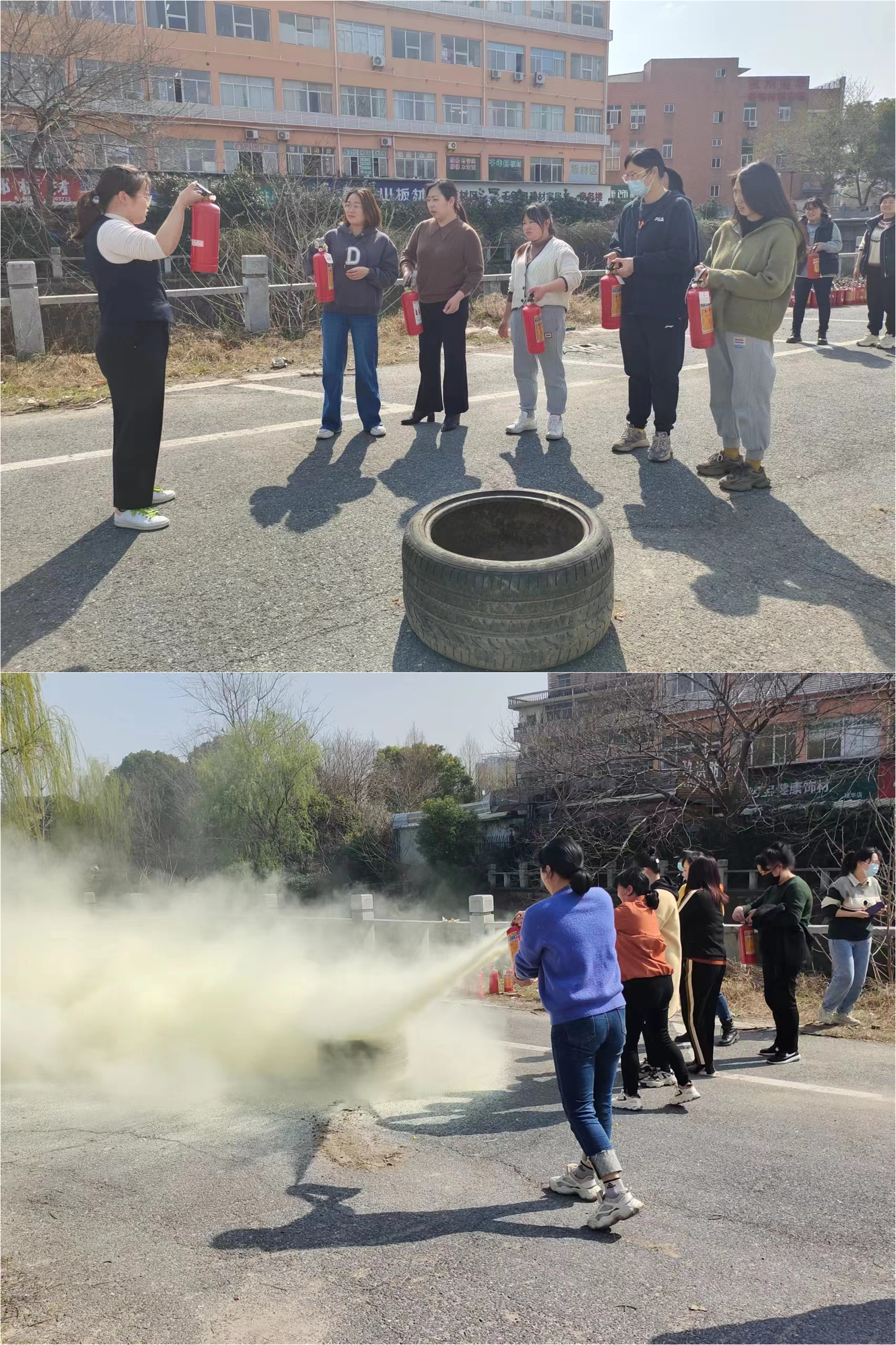 關(guān)注消防，防患未然——人人會用滅火器