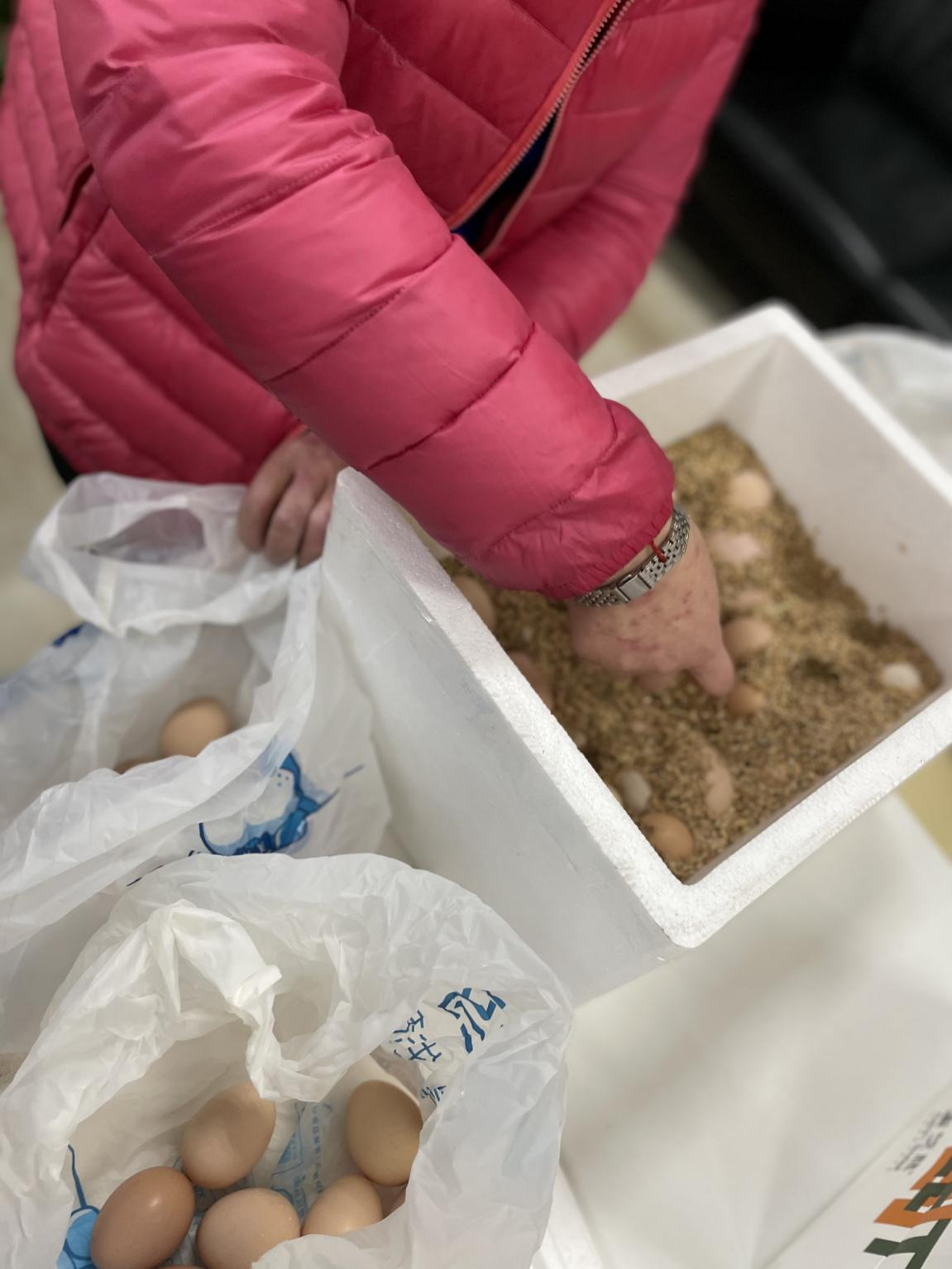 雞蛋雖“土”，但是創(chuàng)意很“新”