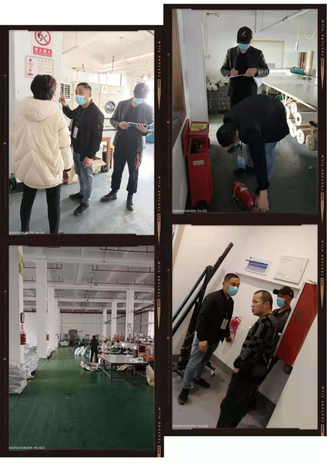 定期開展消防檢查，牢筑企業(yè)安全防線