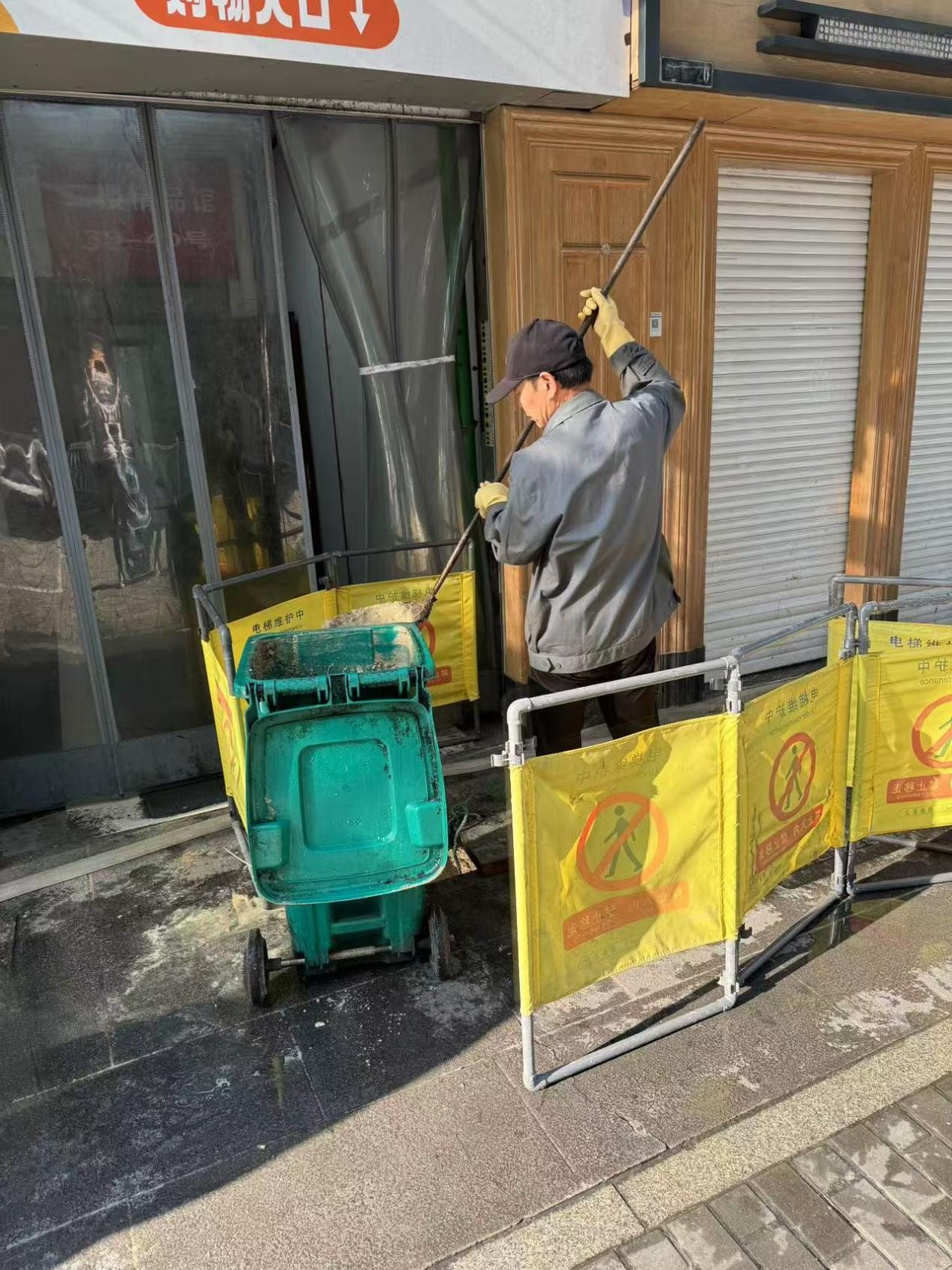 未雨綢繆忙清淤 有備無患保暢通