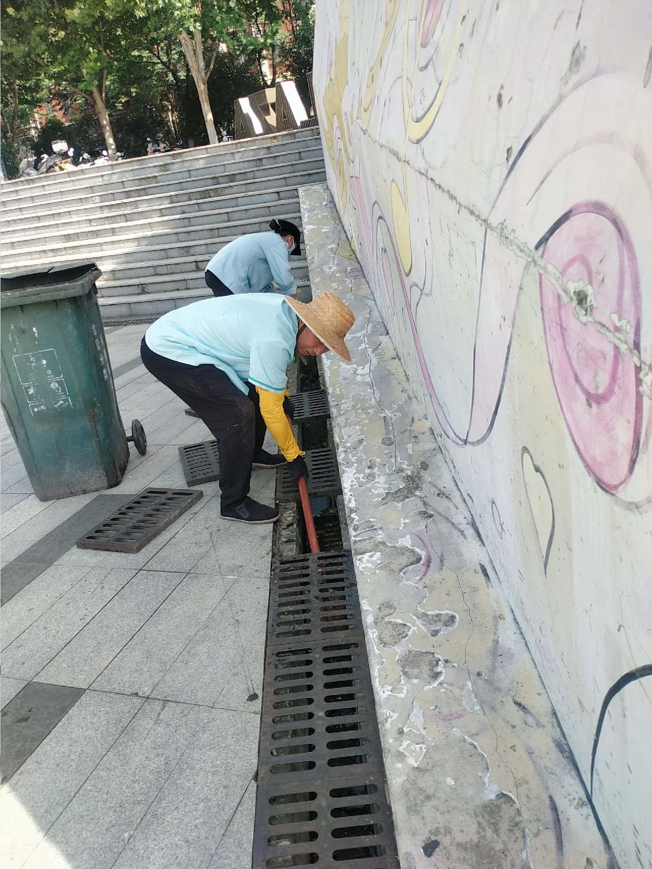 全力備汛防汛，建華文創(chuàng)集團(tuán)扎實(shí)開(kāi)展防汛專項(xiàng)工作