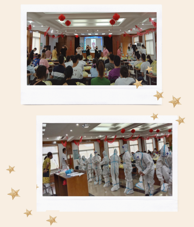 “以考促練、以練筑防”——參加塘棲鎮(zhèn)核酸檢測采樣實(shí)操技能考核