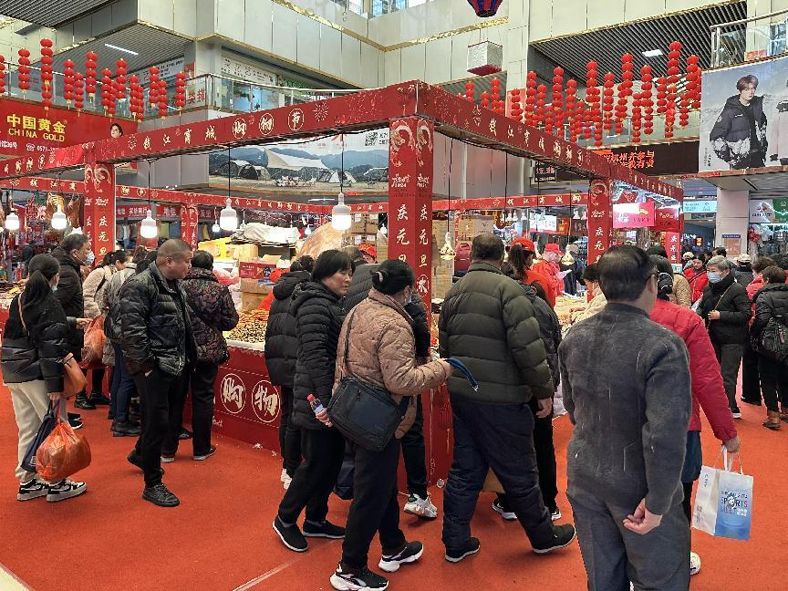 最新消息！錢江商城年貨節(jié)現(xiàn)場太火爆了！