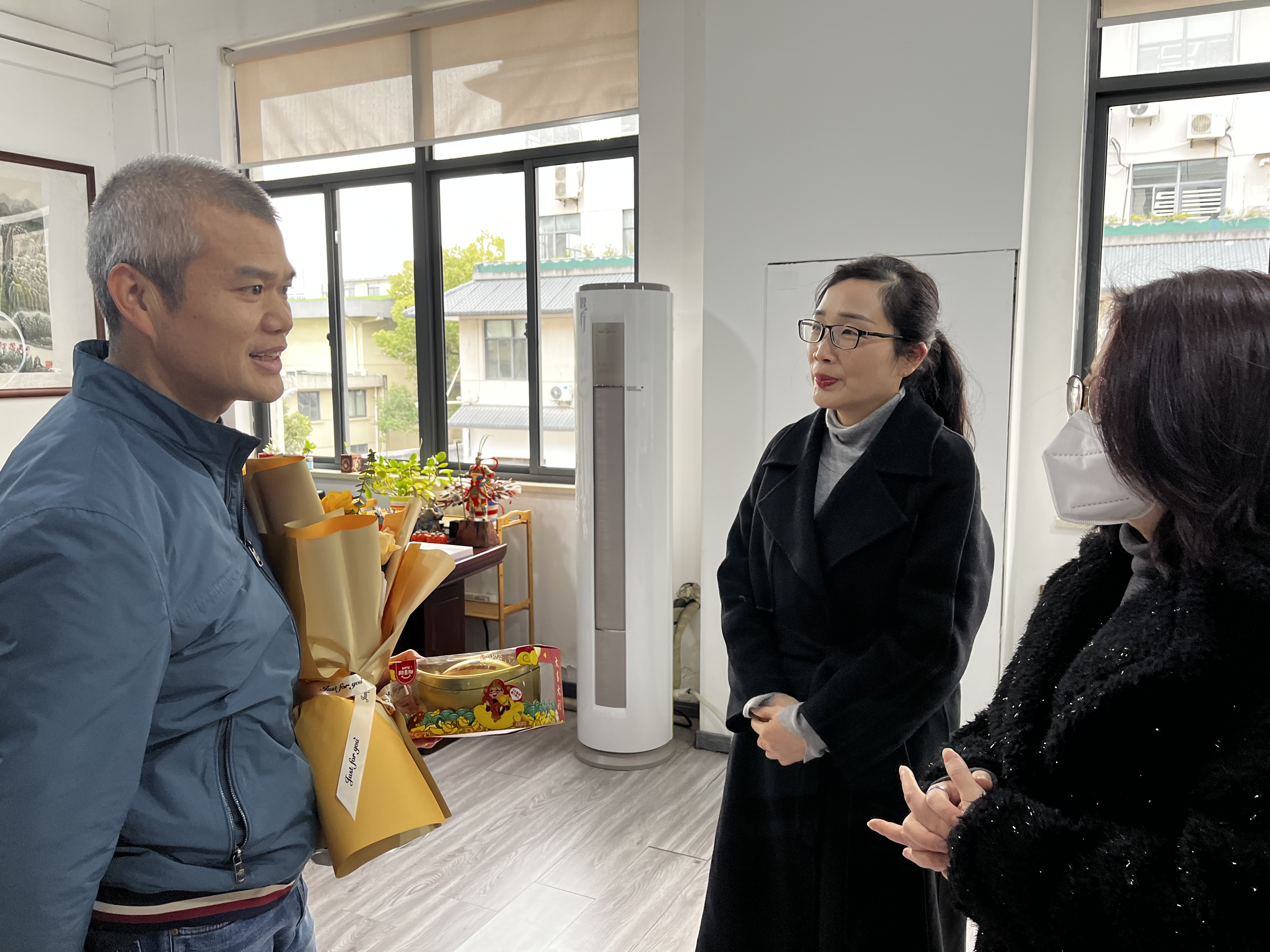 問需訪企業(yè)、促膝話發(fā)展——建華文創(chuàng)集團開展新春企業(yè)走訪活動