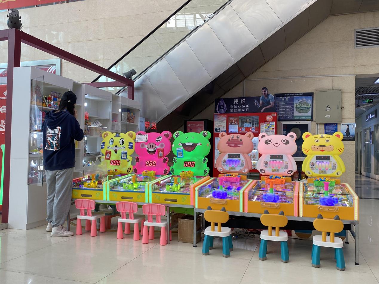 錢江商城正大廳兒童游樂(lè)區(qū)來(lái)啦！