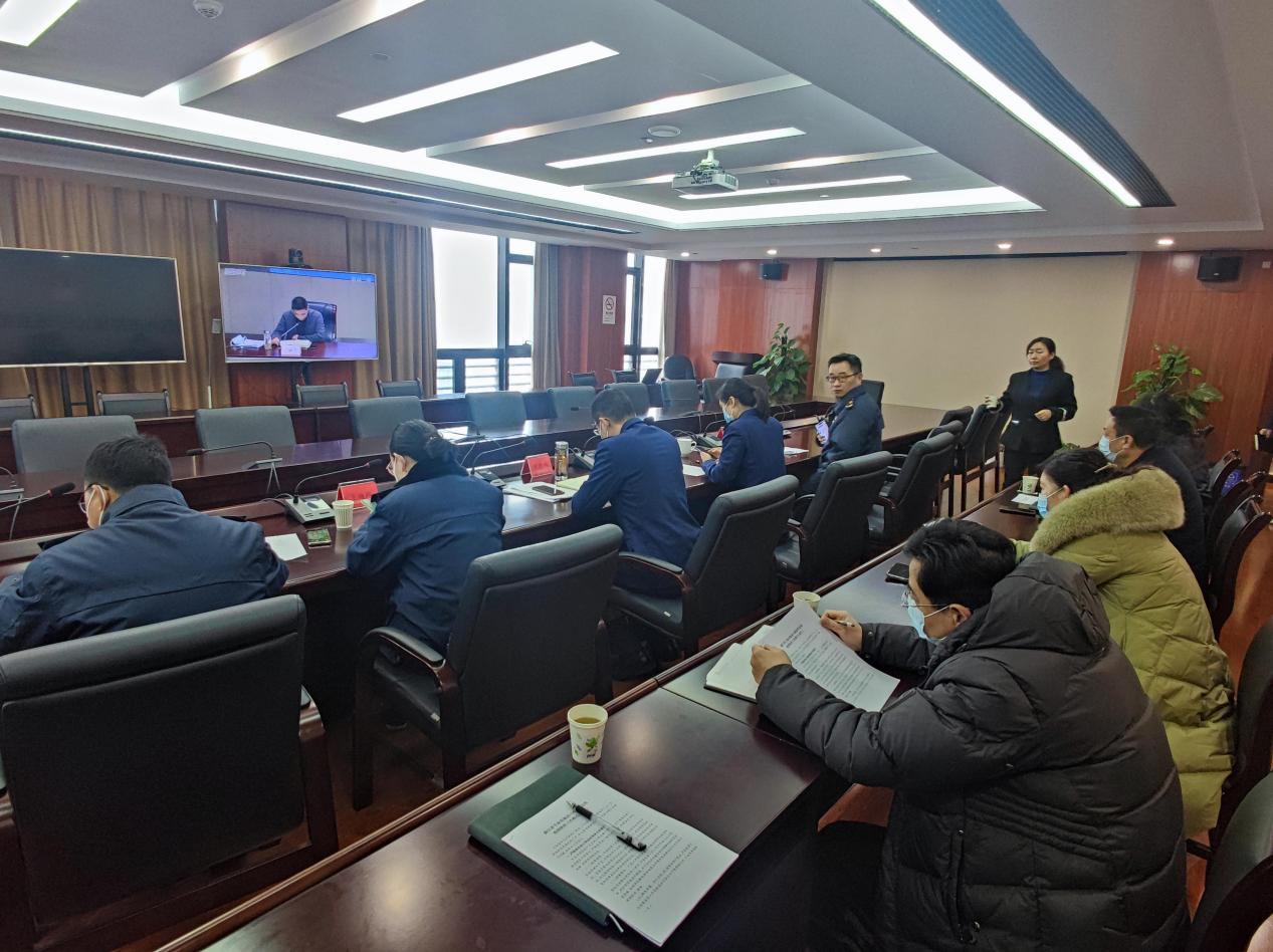 錢江商城參加浙江省專業(yè)市場進(jìn)口商品常態(tài)化疫情防控工作指引會議