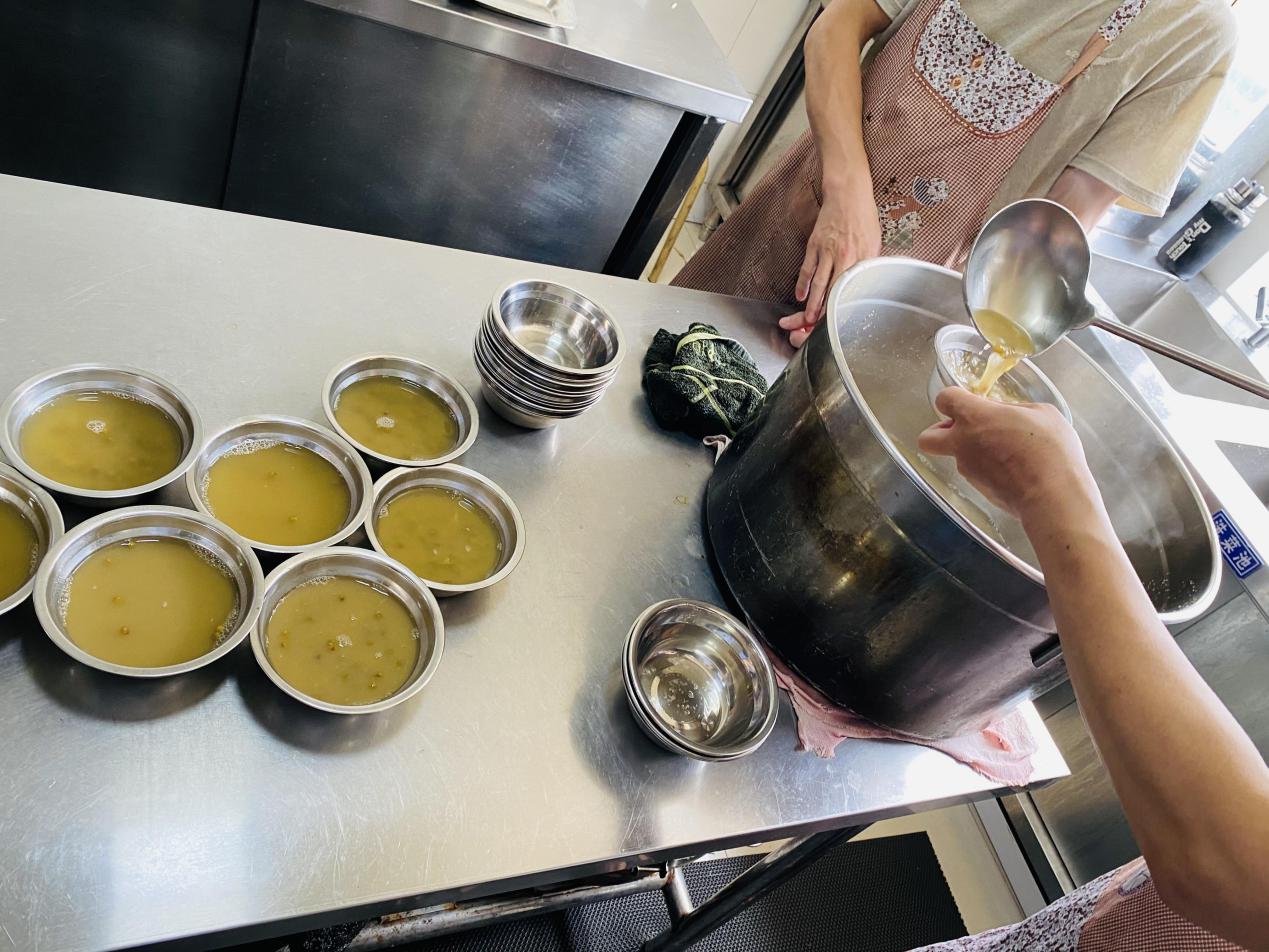 消暑綠豆湯，夏季送清涼